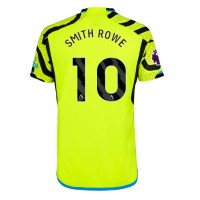 Fotbalové Dres Arsenal Emile Smith Rowe #10 Venkovní 2023-24 Krátký Rukáv